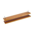thumbnail image 5 of S SERENABLE Binding Press Wooden Bookbinding Press Wooden Book Binding Tool for Desktop School Ticket Marking Documents Labels, 5 of 8