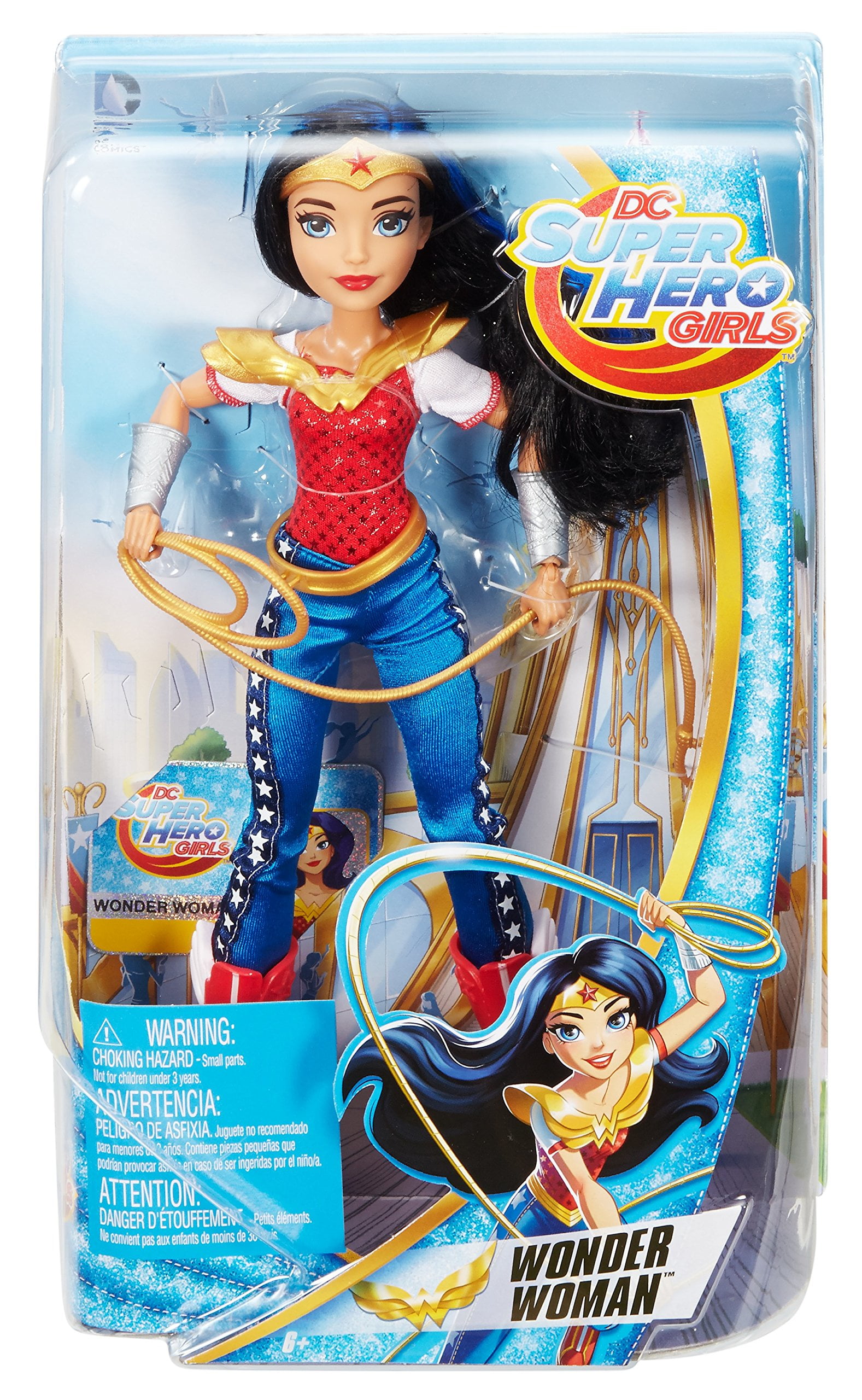 wonder woman dolls at walmart