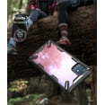 thumbnail image 2 of Ringke Fusion-X Case Compatible with Samsung Galaxy A71, Transparent Hard Back Shockproof Advanced Bumper Cover - Black, 2 of 8