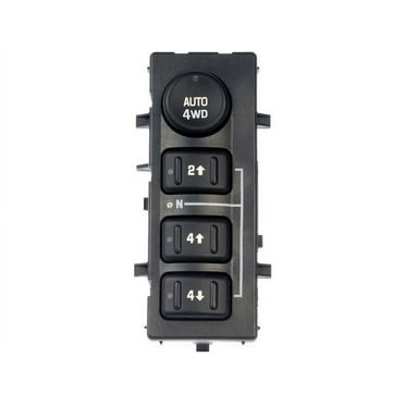 Left Driver Side Power Seat Switch - Compatible with 2010 - 2016 Chevy