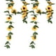 thumbnail image 3 of Enredaderas de girasol artificiales, enredaderas de girasol artificiales Guirnalda de girasol de 200 cm Enredadera de girasol colgante Rendimiento de primer nivel, 3 of 8
