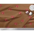 thumbnail image 3 of Soimoi polyester Crepe Fabric Artistic Floral Print Fabric by Yard 52 Inch Wide, 3 of 3
