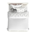 thumbnail image 4 of My Home Furnishings Amanda Engineered Hard Wood Full Panel Bed in Creamy White, 4 of 5