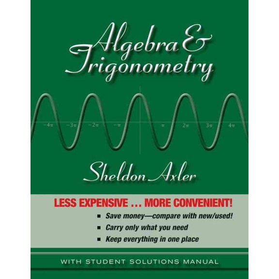 Pre-Owned Algebra and Trigonometry, (Loose Leaf)