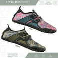 thumbnail image 4 of FITKICKS HydroSport Land-to-Water Footwear Barefoot Shoes, Pink Palm (Unisex), 4 of 8