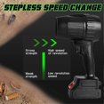 thumbnail image 2 of Yiicoong Cordless Blower - Yiicoong Blower, Super Powerful Cordless Blowers, 2 of 5