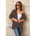 thumbnail image 5 of Witsmile Women's Lightweight Open Front Cardigans Long Sleeve Soft Casual Drape Fall Cardigan, 5 of 5