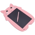 thumbnail image 4 of Writing Tablet, Electronic Graphics Tablet LCD Screen With Anti-Erasing Lock For Office For Home For School Blue,Pink, 4 of 8
