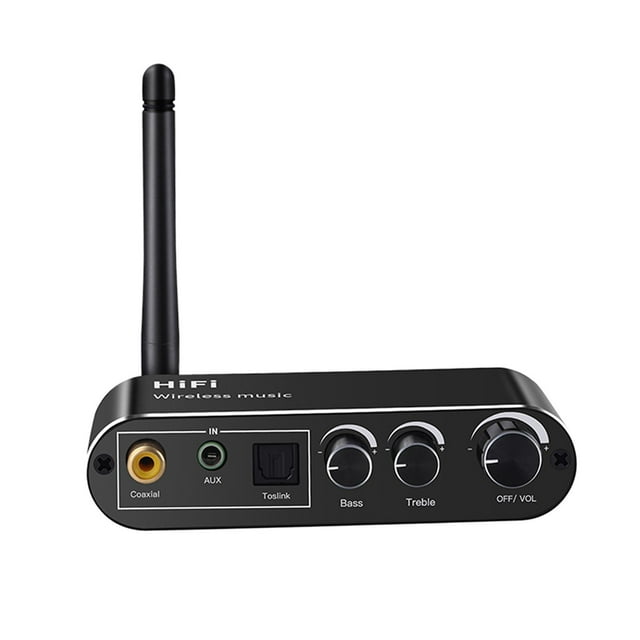 Adaptador de sonido Interfaz AUX analógica digital Navegación para altavoces