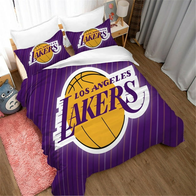 Ensemble de Housse de Couette Étoile de Basketball 3D Ensemble de Literie Taies d'Oreiller 29