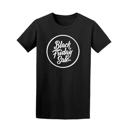 Black Friday Sale Lettering Tee Men's -Image by