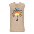 thumbnail image 5 of Jyeity Mens Tank Tops Crew, Neck Sporty Tank Tops Print Casual Breathable Tank Top, 5 of 5