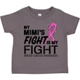 thumbnail image 3 of Inktastic My Mimi's Fight is My Fight- Breast Cancer Awareness Boys or Girls Toddler T-Shirt, 3 of 5