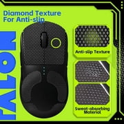 TALONGAMES Mouse Grip Tape for Logitech GPRO Wireless, Black, 1 Count, 1 Pack