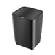 thumbnail image 3 of Botes de basura para baño con tapa, ahorradores de espacio, impermeables, inteligentes, de inducción. Negro, 3 of 9