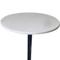 thumbnail image 1 of DEELLEEO 1pcs Round Elastic Table Cover Protector Cloth Waterproof Polyester Tablecloth Catering Fitted Table Cover with Elastic Edged, 1 of 7