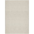thumbnail image 2 of Nourison Natural Texture All-over design Ivory Beige 3'11" x 5'11" Area Rug (4x6), 2 of 8