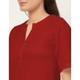 thumbnail image 5 of Moomaya Sleepwear, Solid Night Dress For Women, Jersey Sleep Shirt Lounge Dress, 5 of 8