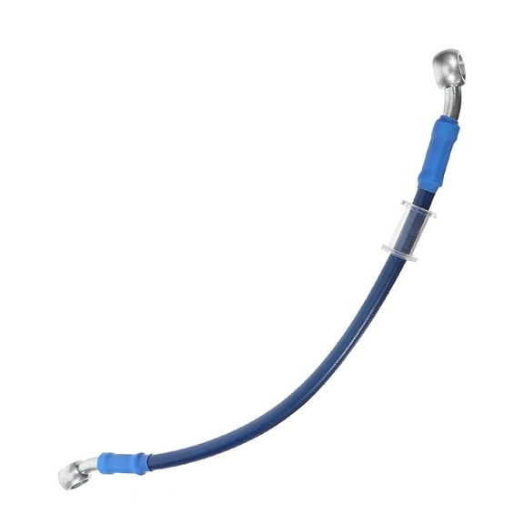 WORGEOUS  Brake Line Hose for Atv Clutch Handle Levers Motorcycle Blue