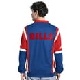 thumbnail image 2 of Men's-Starter  Royal Buffalo Bills Contender Vintage Logo Full-Zip Track Jacket, 2 of 2
