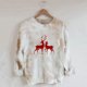 thumbnail image 2 of Navidad moda mujer Casual cuello redondo manga larga pulóver blusa Tie-dye sudadera de moda Pompotops  gfhjh9774, 2 of 3