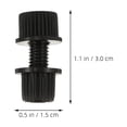 thumbnail image 2 of BEADCEST 12Ud Tornillos De Montaje Para De Matrícula Con Material Nylon Y Protección Duradera, 2 of 8