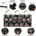 thumbnail image 4 of Car Trunk Organizer,Large Capacity Backseat Trunk Organizer(42"*18"),Collapsible Car Storage Bag with 8 Pocekt,Car Organizer for SUV/MPV/Truck - Floral, 4 of 14