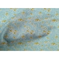thumbnail image 4 of oneOone Cotton Poplin Fabric Floral Texture Print Sewing Fabric BTY 56 Inch Wide, 4 of 4