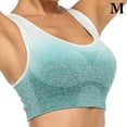 thumbnail image 2 of Women Sport Support Bra Quick Drying Breathable Soft Nylon Gym Bra Workout Bra, 2 of 10