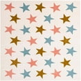 thumbnail image 2 of Unique Loom Whimsy Kids Collection Area Rug - Twinkle (7' 10" Square Multi/Ivory), 2 of 9