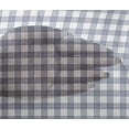 thumbnail image 4 of oneOone Viscose Chiffon Fabric Gingham Check Print Fabric BTY 42 Inch Wide, 4 of 4