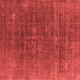 thumbnail image 1 of Ahgly Company Indoor Square Oriental Red Industrial Area Rugs, 4' Square, 1 of 4