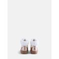 thumbnail image 4 of Wonder Nation Toddler Girls' Bump Toe Winter Booties with Faux Fur Trim, 4 of 5