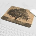 thumbnail image 5 of CafePress - Romantic Landscape Oak Tree Mousepad - Non-slip Rubber Mousepad, Gaming Mouse Pad, 5 of 6