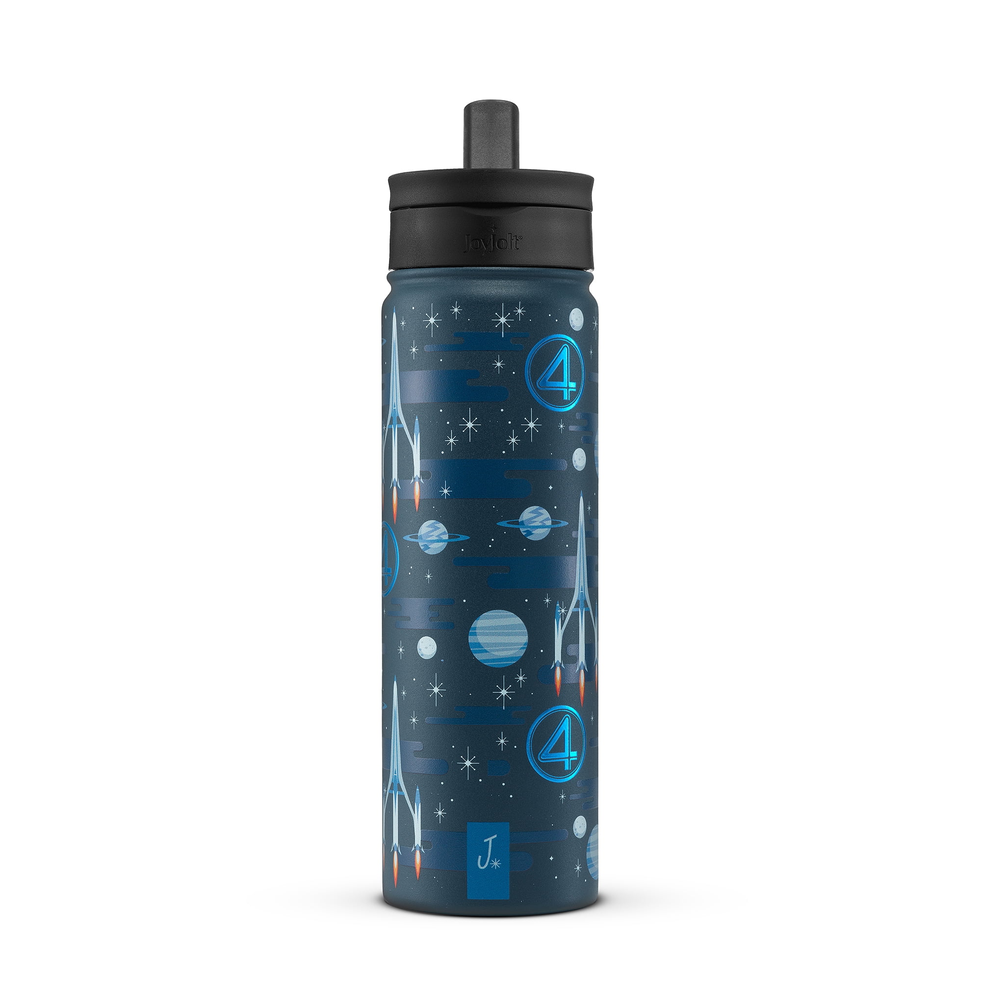 Fantastic Four Prepare 4 Launch Stainless Steel Water Bottle - 22 oz