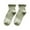 Green, variant on DQRPSEETB Women Edge Cotton Vertical Striped Print Boat Socks Fresh Socks Women's Ankle Socks,Running Socks Grey