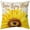 Style B, variant on Sunflower Throw Pillow Covers Set of 4, Summer Outdoor Yellow Floral Throw Pillow Case For Sofa Bedroom Living Room Couch, Home Sweet Home Cushion Covers Decorative, 18 X 18 Inches