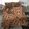 thumbnail image 4 of Africa Tiger Mix Dashiki Tribal Pattern Bedding Set LT9, 4 of 7
