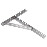 2PC Heavy Duty Window Air Conditioner Support Bracket, Thickened AC Rack Split Hanging Rack, Maximum Load to 200KG