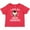 Red, variant on Inktastic I Love My Great Grandma with Cute Penguin and Hearts Girls Toddler T-Shirt
