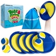 thumbnail image 1 of Juego de paletas EVERICH para lanzar y atrapar pelotas Toy Toss and Catch, 20 cm, 4 pelotas, 1 of 8