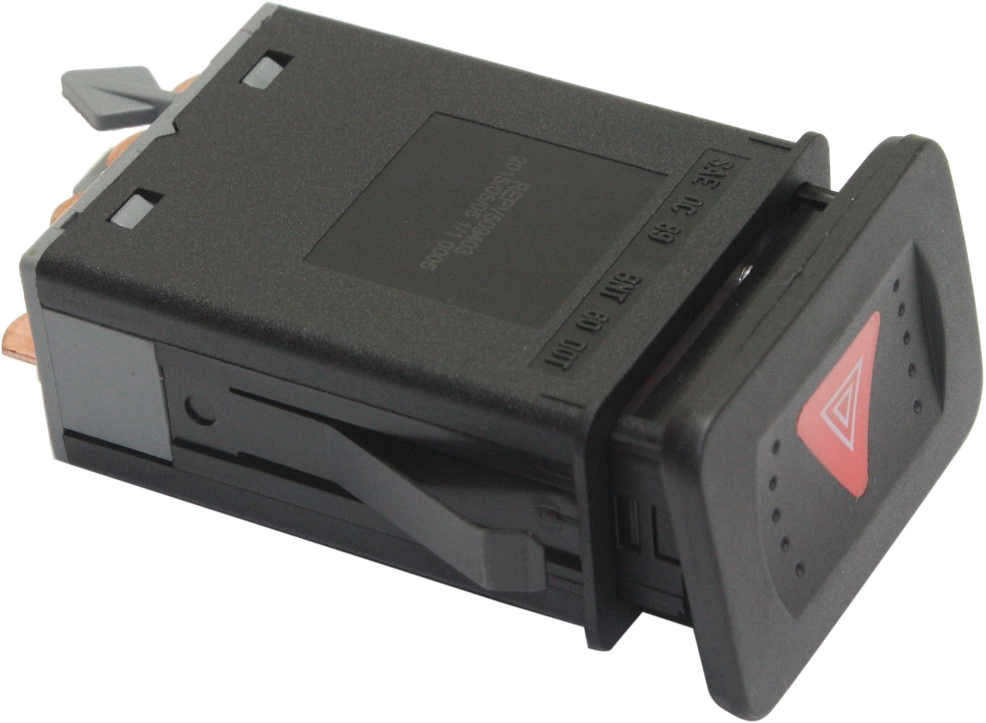 Hazard Flasher Switch Compatible For 2006-2008 Volkswagen Jetta 2005-2008 Volkswagen Jetta 2009-2010 Volkswagen Jetta 2005 Volkswagen Jetta 1999-2005 Volkswagen Jetta 2002-2009 Volkswagen Jetta