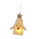 thumbnail image 2 of Adorno navideño colgante, luz colgante, miniatura, artesanía, decoración de invierno Blanco, 2 of 8