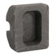 thumbnail image 3 of Molde de Crisol de Lingote de Grafito para Fundición de Oro Plata Metal Aluminio Cobre Latón Refinación tipo T 45x35x23mm ANGGREK Otros, 3 of 8