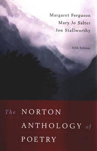 Pre-Owned The Norton Anthology of Poetry (Paperback) 0393979202 9780393979206