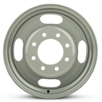 For 2009-2024 GMC Savana 4500 16 Inch Painted Silver Rim - OE Direct Replacement - Road Ready Car Wheel