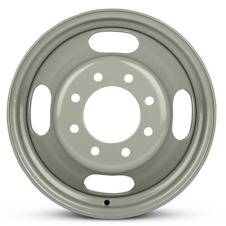 For 2009-2024 GMC Savana 4500 16 Inch Painted Silver Rim - OE Direct Replacement - Road Ready Car Wheel