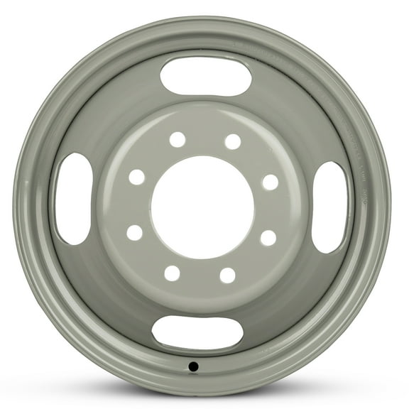 For 2009-2024 GMC Savana 4500 16 Inch Painted Silver Rim - OE Direct Replacement - Road Ready Car Wheel