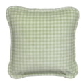 thumbnail image 5 of Denali Home Collection 35012418 Gingham Light Pink Square Microplush Pillow, 5 of 5