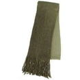 thumbnail image 2 of CTM  Drop Dye Lurex Winter Scarf (Women), 2 of 3